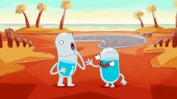 انیمیشن هیدرو و فلویید قسمت 27 - hydro and fluid